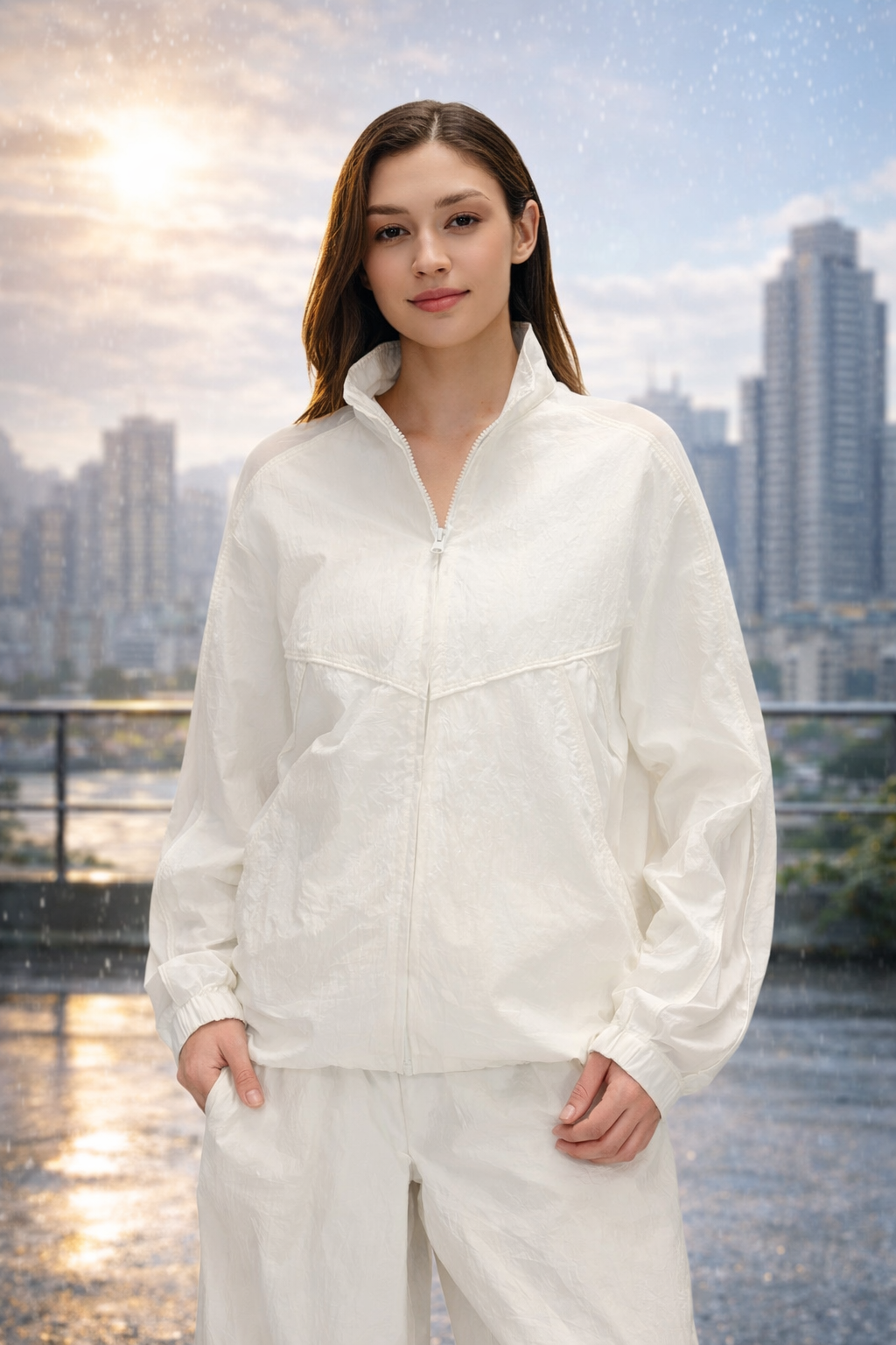 RAINSUN AIRTECH WATER-RESIST LIGHTWEIGHT JACKET