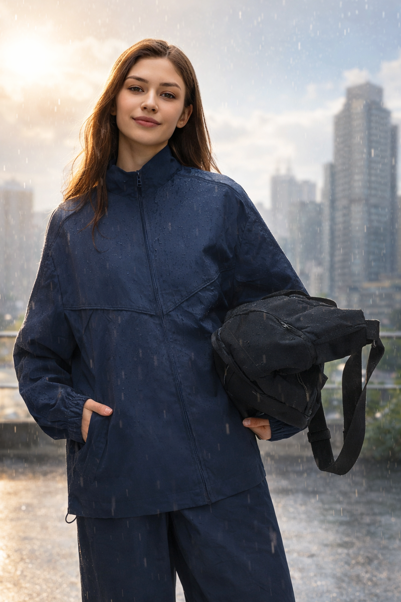 RAINSUN AIRTECH WATER-RESIST LIGHTWEIGHT JACKET - J76 Bamboo Wear