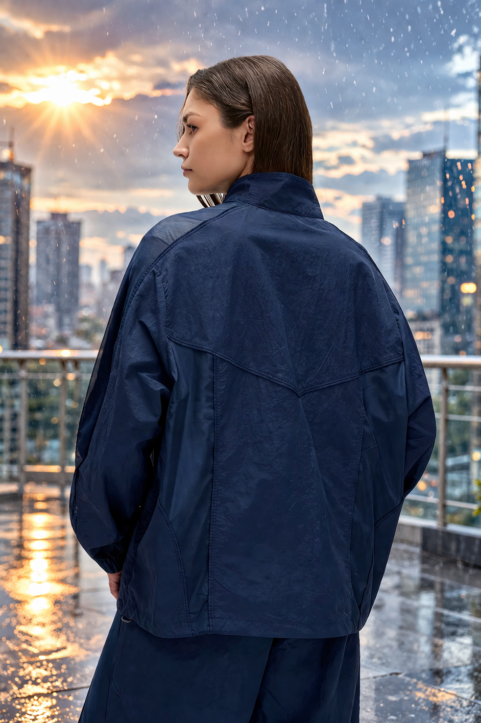 RAINSUN AIRTECH WATER-RESIST LIGHTWEIGHT JACKET