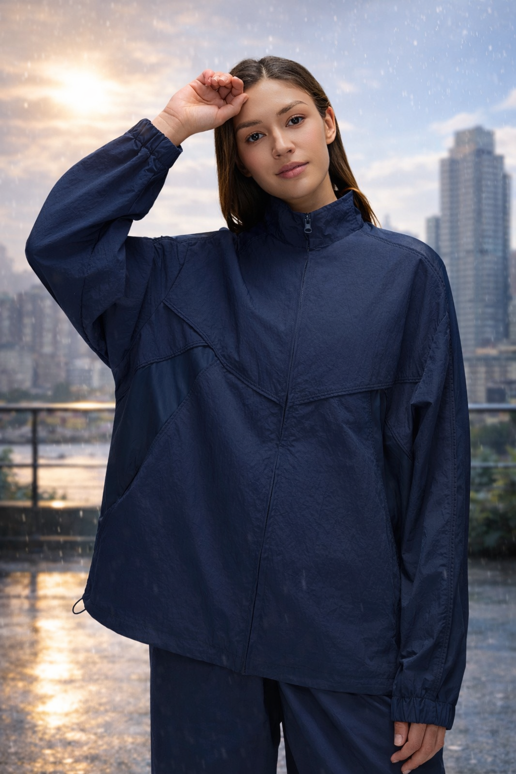 RAINSUN AIRTECH WATER-RESIST LIGHTWEIGHT JACKET