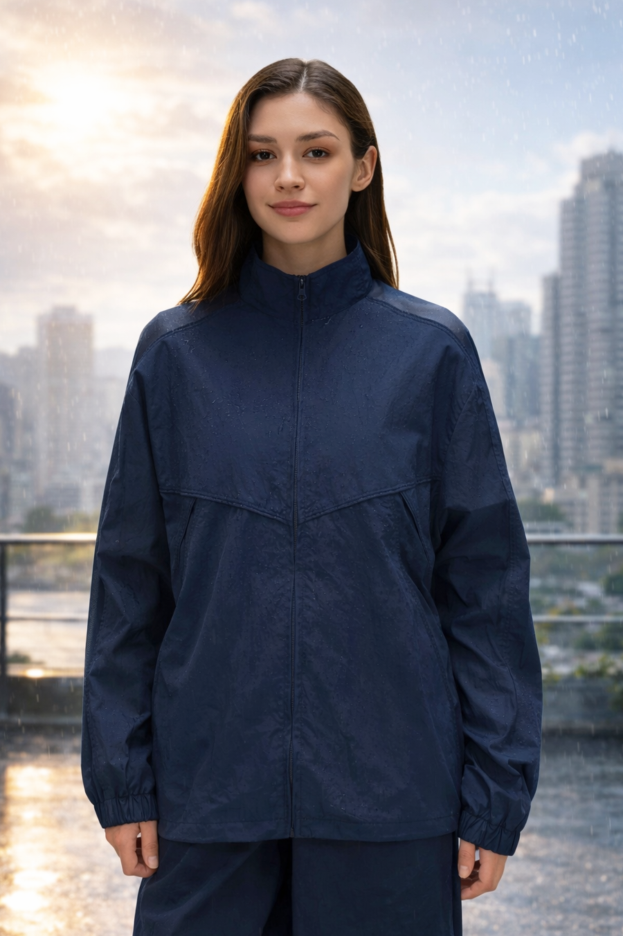 RAINSUN AIRTECH WATER-RESIST LIGHTWEIGHT JACKET
