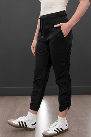 SUSAN ANKLE CROPPED PANT - J76 Bamboo Wear