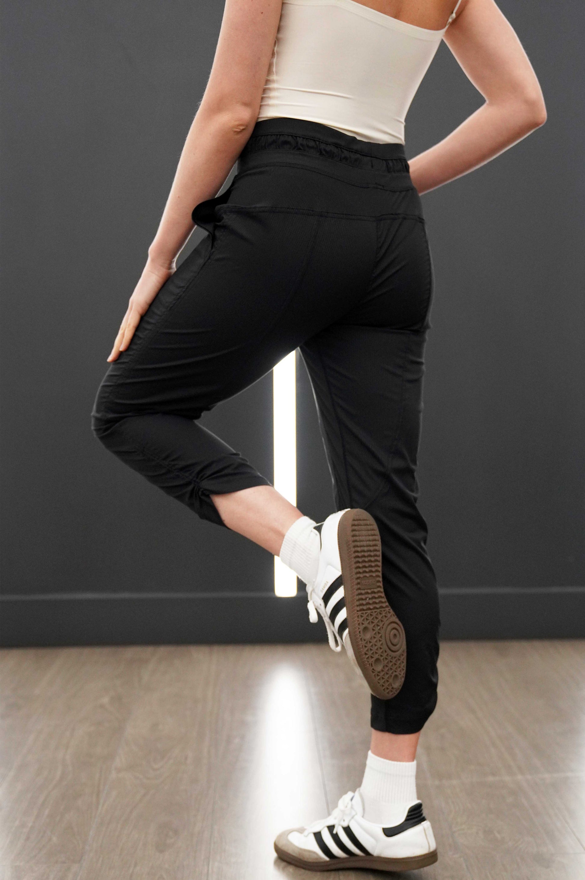 SUSAN ANKLE CROPPED PANT - J76 Bamboo Wear