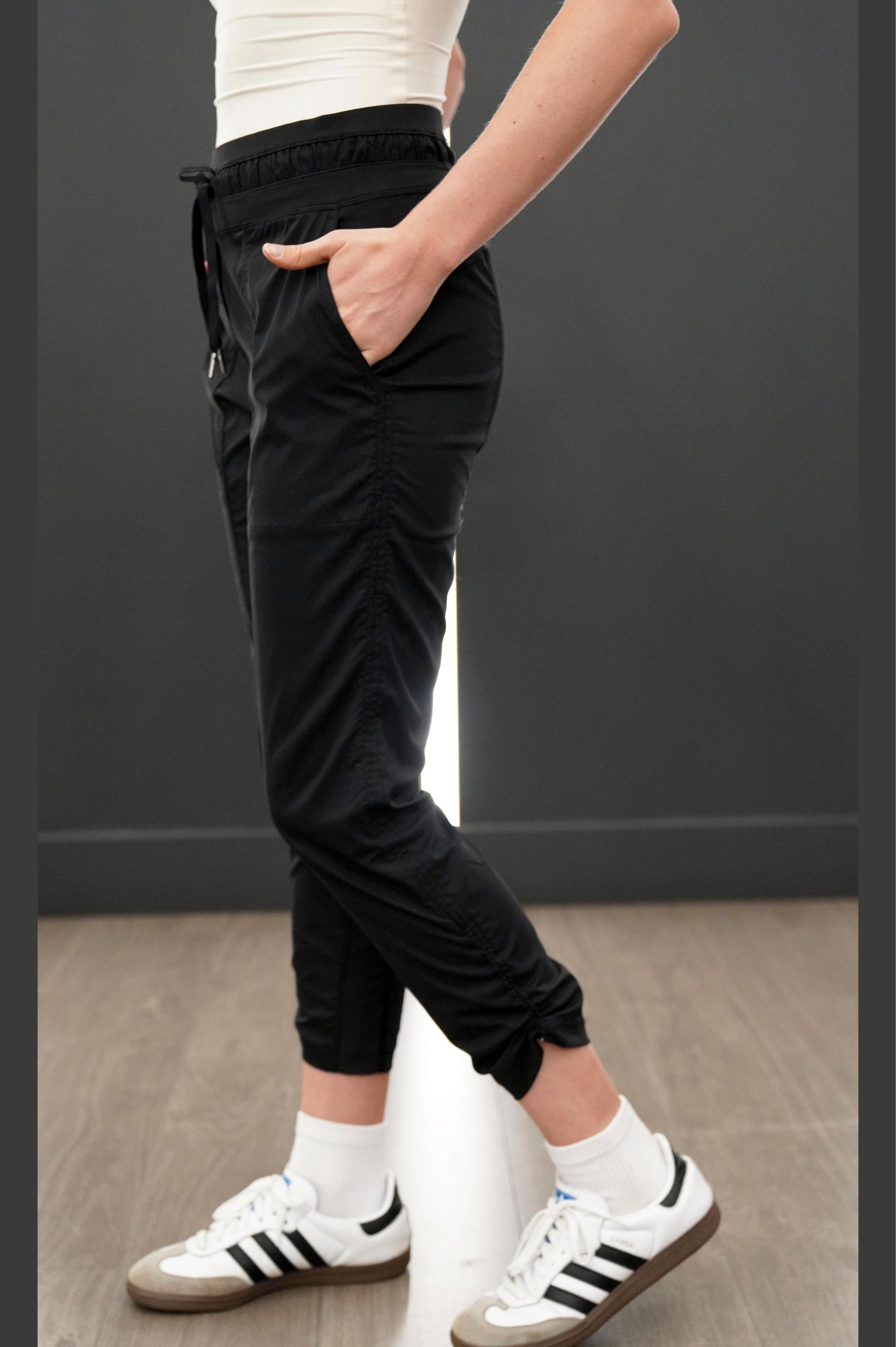 SUSAN ANKLE CROPPED PANT - J76 Bamboo Wear
