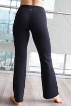 TAILORED YOGA PANTS-Extended Sizes - J76 Bamboo Wear