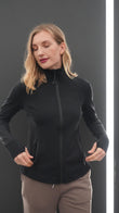TALIA FLEECE-LINED SLIM FIT JACKET - J76 Bamboo Wear
