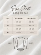 Tamia Bamboo-Blend  Ribbed Henley Long Sleeve Tee - J76 Bamboo Wear