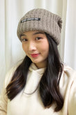 KNIT OVERSIZED BEANIE - J76 Bamboo Wear