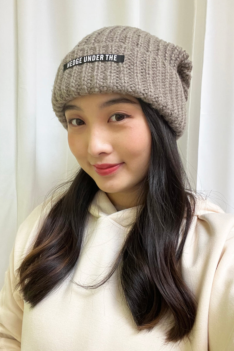 KNIT OVERSIZED BEANIE - J76 Bamboo Wear