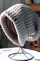 KNIT OVERSIZED BEANIE - J76 Bamboo Wear