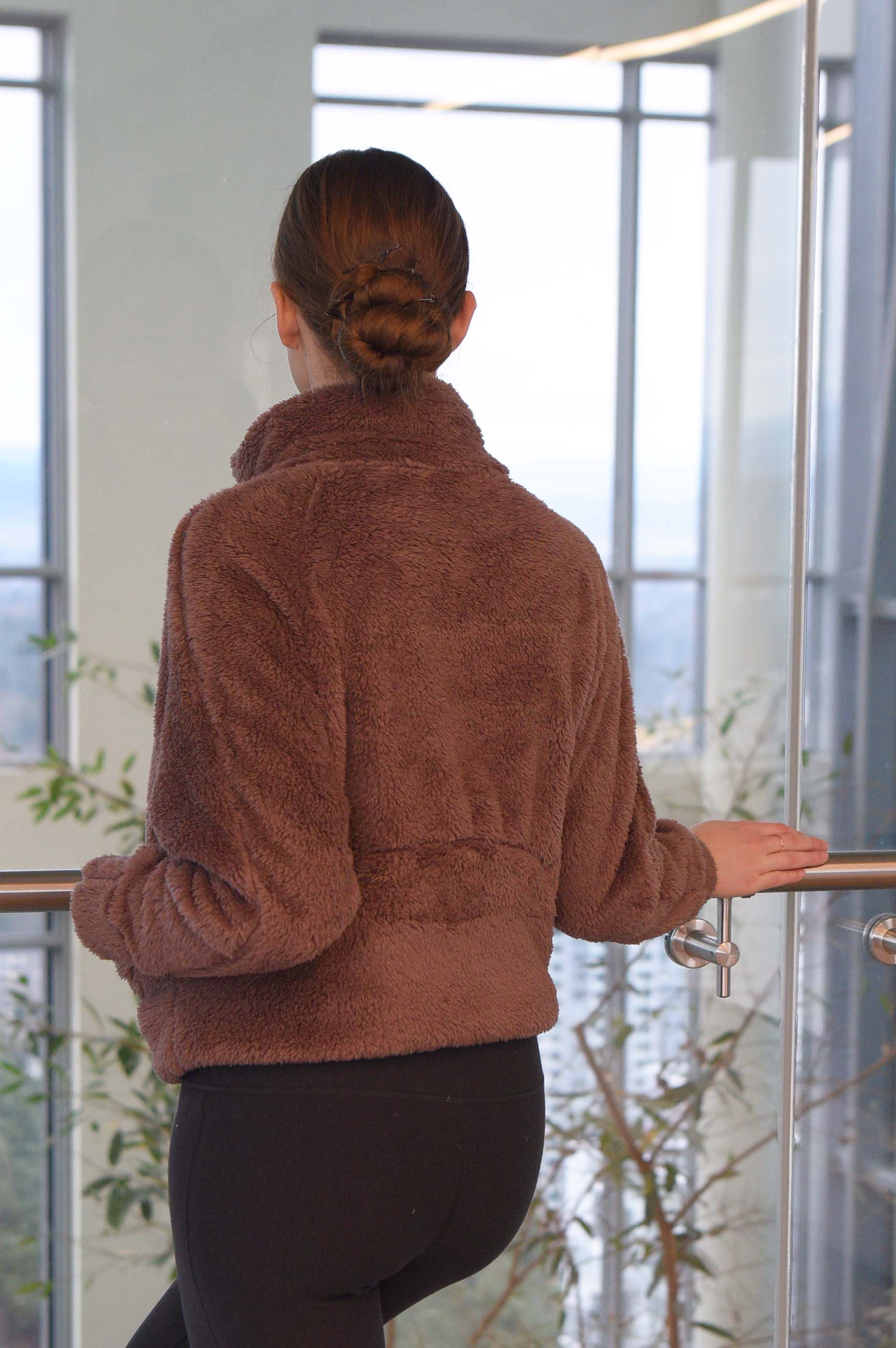 TEDDY FLEECE JACKET - J76 Bamboo Wear