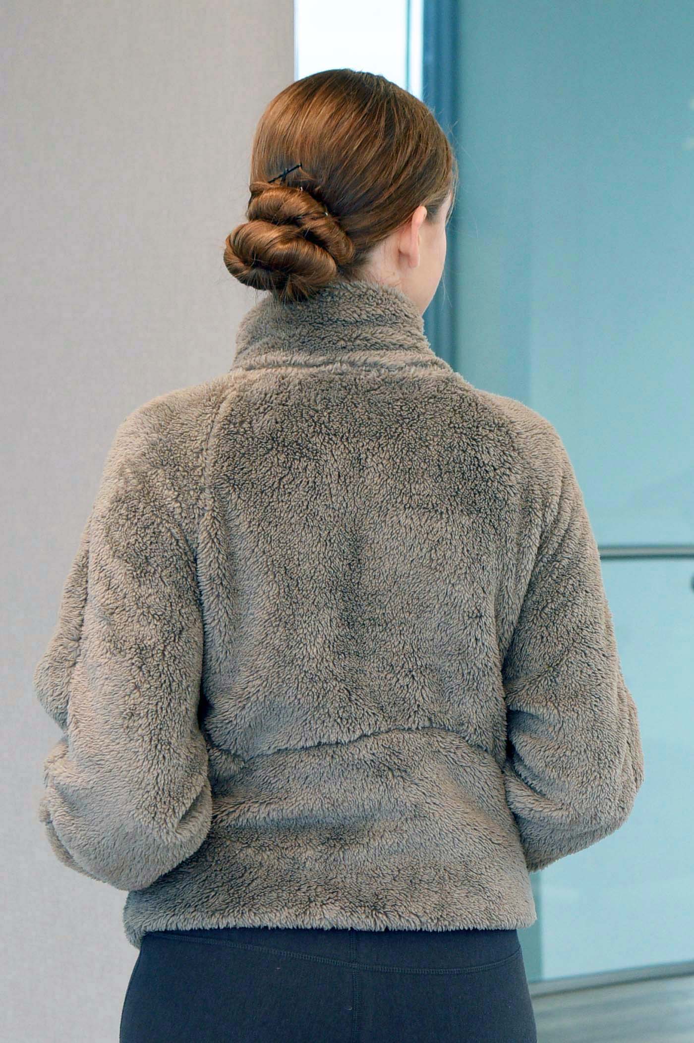 TEDDY FLEECE JACKET - J76 Bamboo Wear