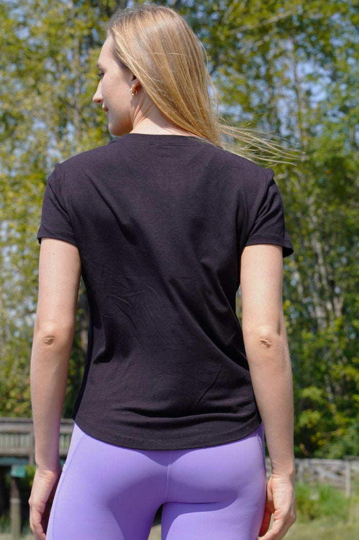 TIA BAMBOO-BLEND T-SHIRT - J76 Bamboo Wear