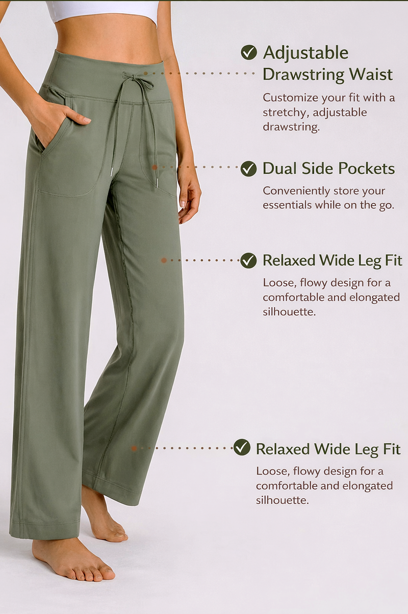 TRANQUIL EASE PANT - J76 Bamboo Wear