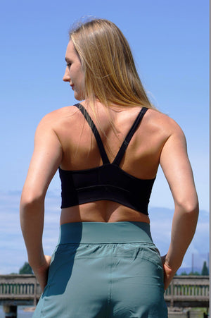 VICTORIA SPORTS BRA - J76 Bamboo Wear
