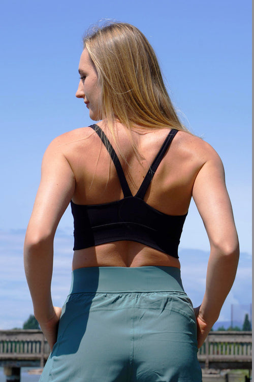 VICTORIA SPORTS BRA - J76 Bamboo Wear