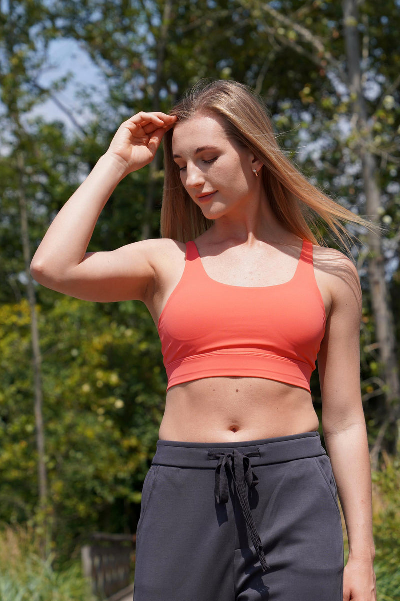 VICTORIA SPORTS BRA - J76 Bamboo Wear