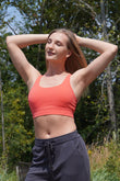 VICTORIA SPORTS BRA - J76 Bamboo Wear