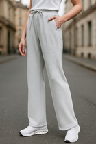 WAFFLE-KNIT SPORTS PANTS - J76 Bamboo Wear