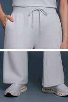 WAFFLE-KNIT SPORTS PANTS - J76 Bamboo Wear