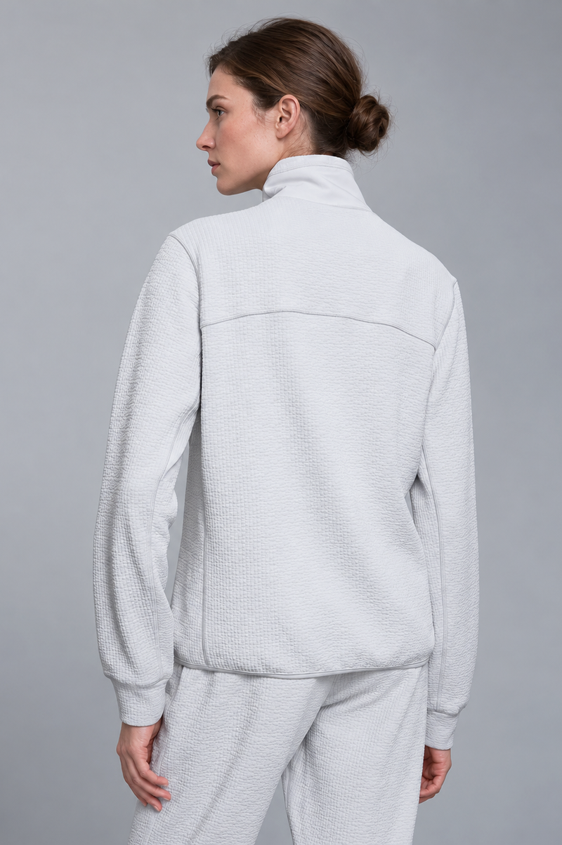 Waffle-Knit Sports Jacket - J76 Bamboo Wear