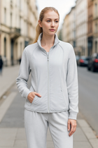 WAFFLE-KNIT SPORTS JACKET - J76 Bamboo Wear