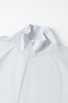 WAFFLE-KNIT SPORTS JACKET - J76 Bamboo Wear