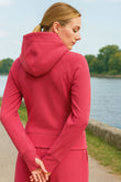 WINTER ULTRA-THICK FLEECE HOODED JACKET – Slim Fit