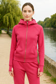 WINTER ULTRA-THICK FLEECE HOODED JACKET – Slim Fit