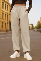 WINTER ULTRA-THICK FLEECE PANTS - J76 Bamboo Wear