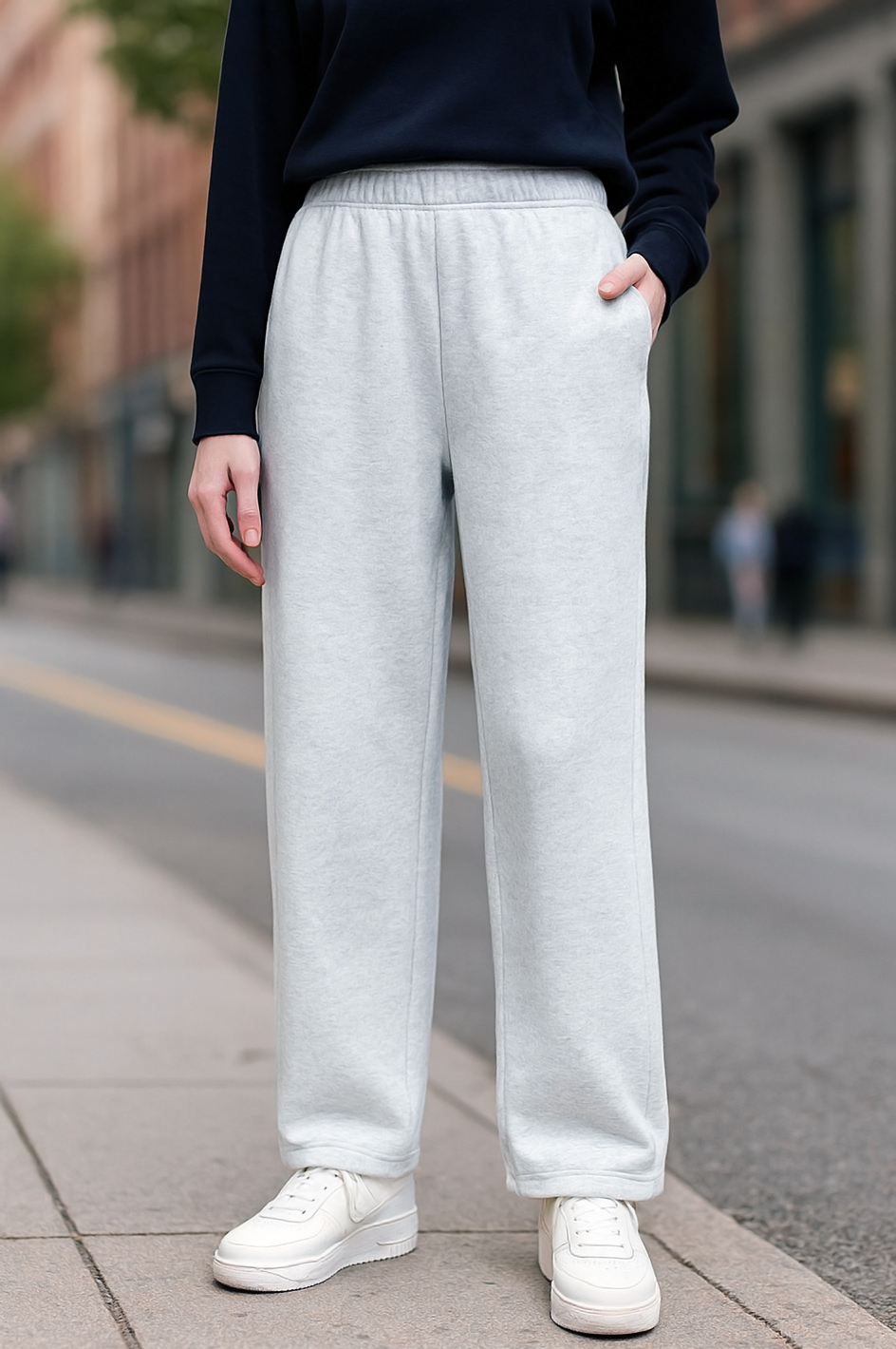 WINTER ULTRA-THICK FLEECE PANTS
