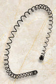 WIRE HEADBAND - J76 Bamboo Wear