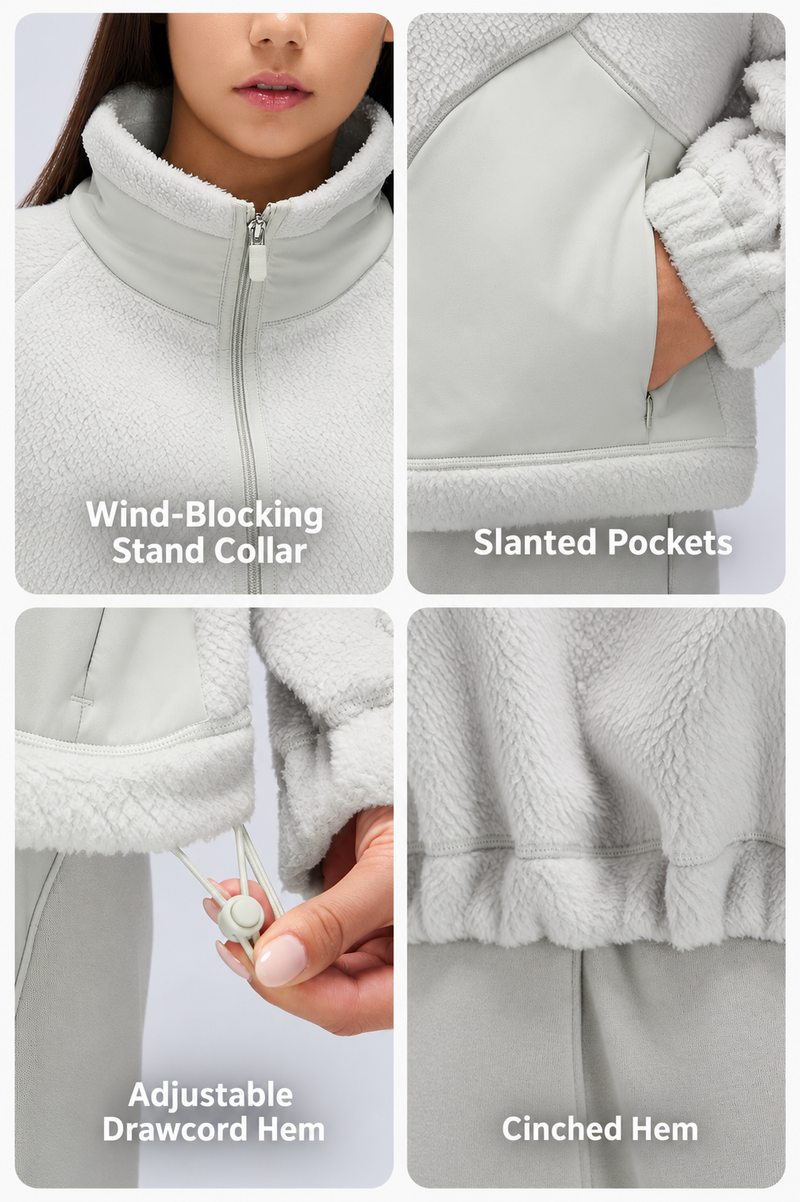 Wren Contrast Jacket