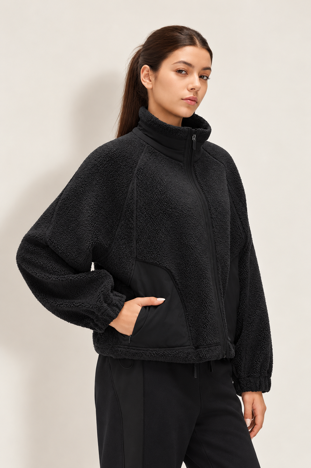 Wren Contrast Jacket