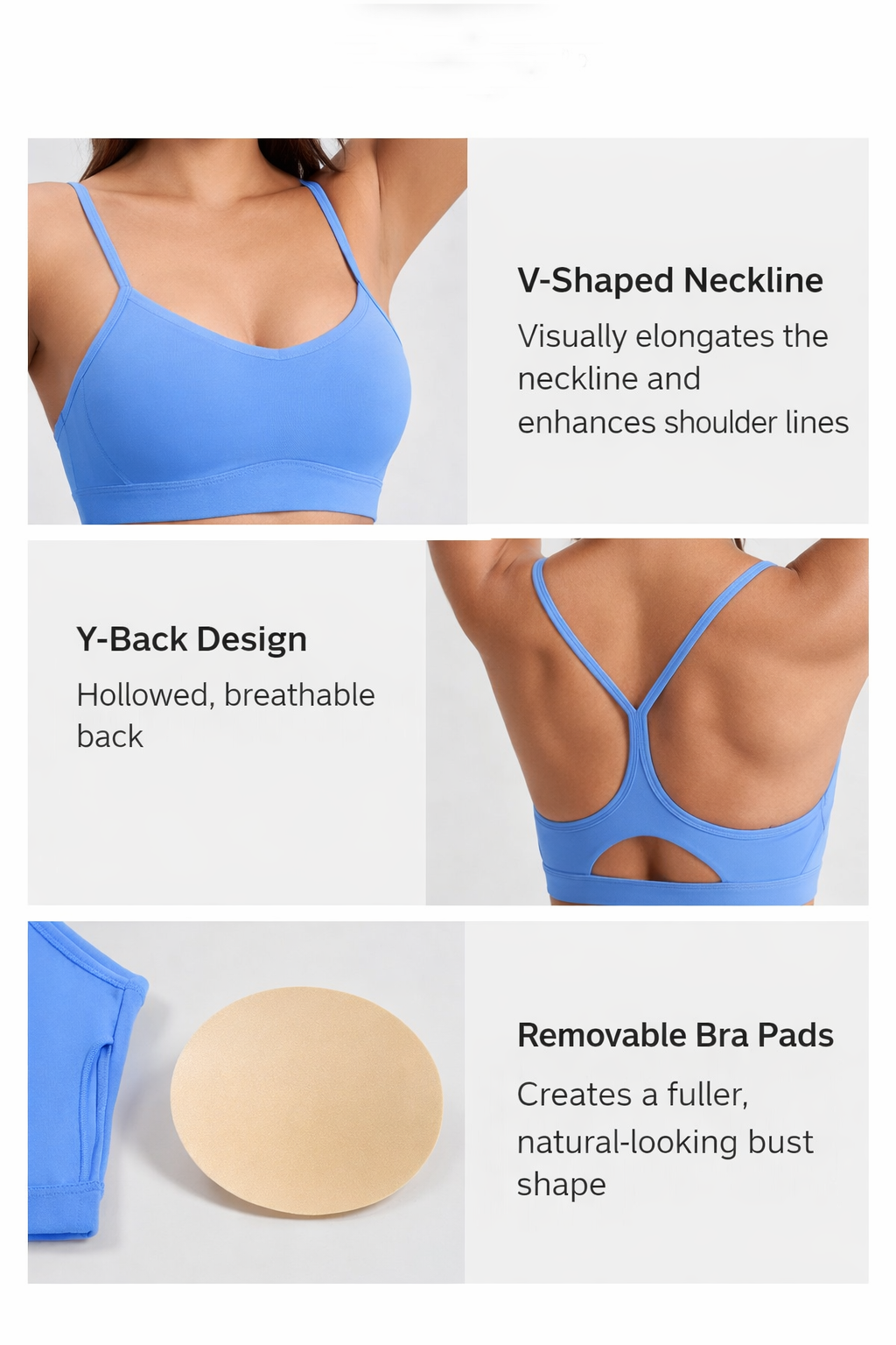 YOYO BRA TOP - J76 Bamboo Wear