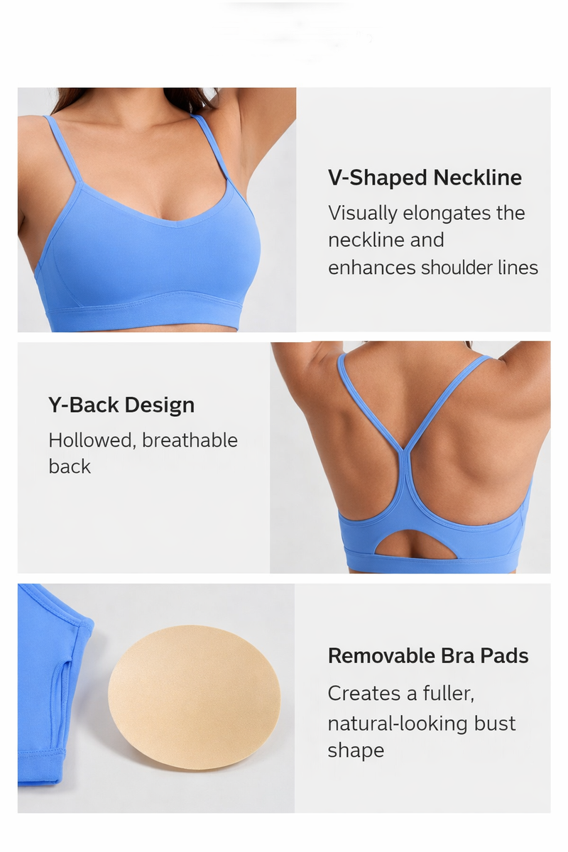 YOYO BRA TOP - J76 Bamboo Wear