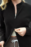 ZORA FLEECE JACKET - J76 Bamboo Wear