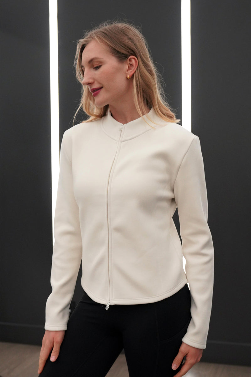 ZORA FLEECE JACKET - J76 Bamboo Wear