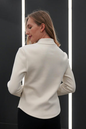 ZORA FLEECE JACKET - J76 Bamboo Wear