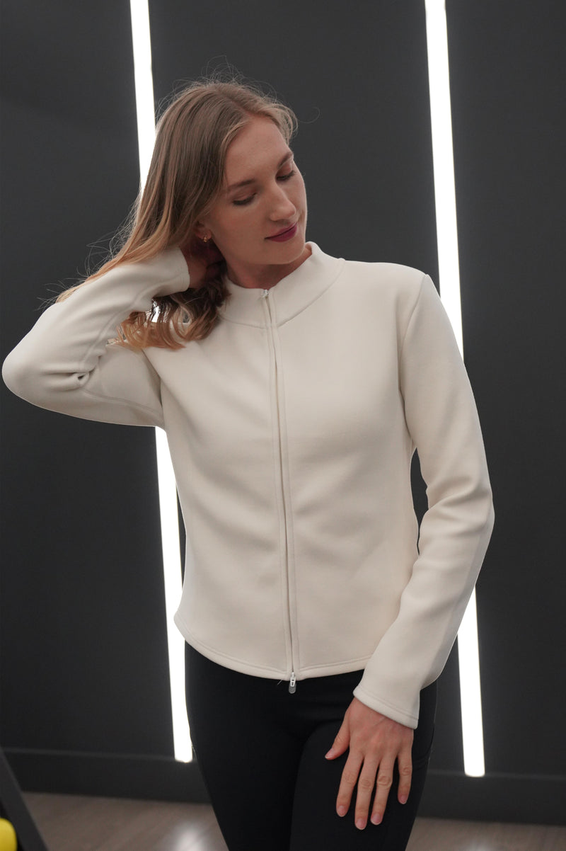 ZORA FLEECE JACKET - J76 Bamboo Wear