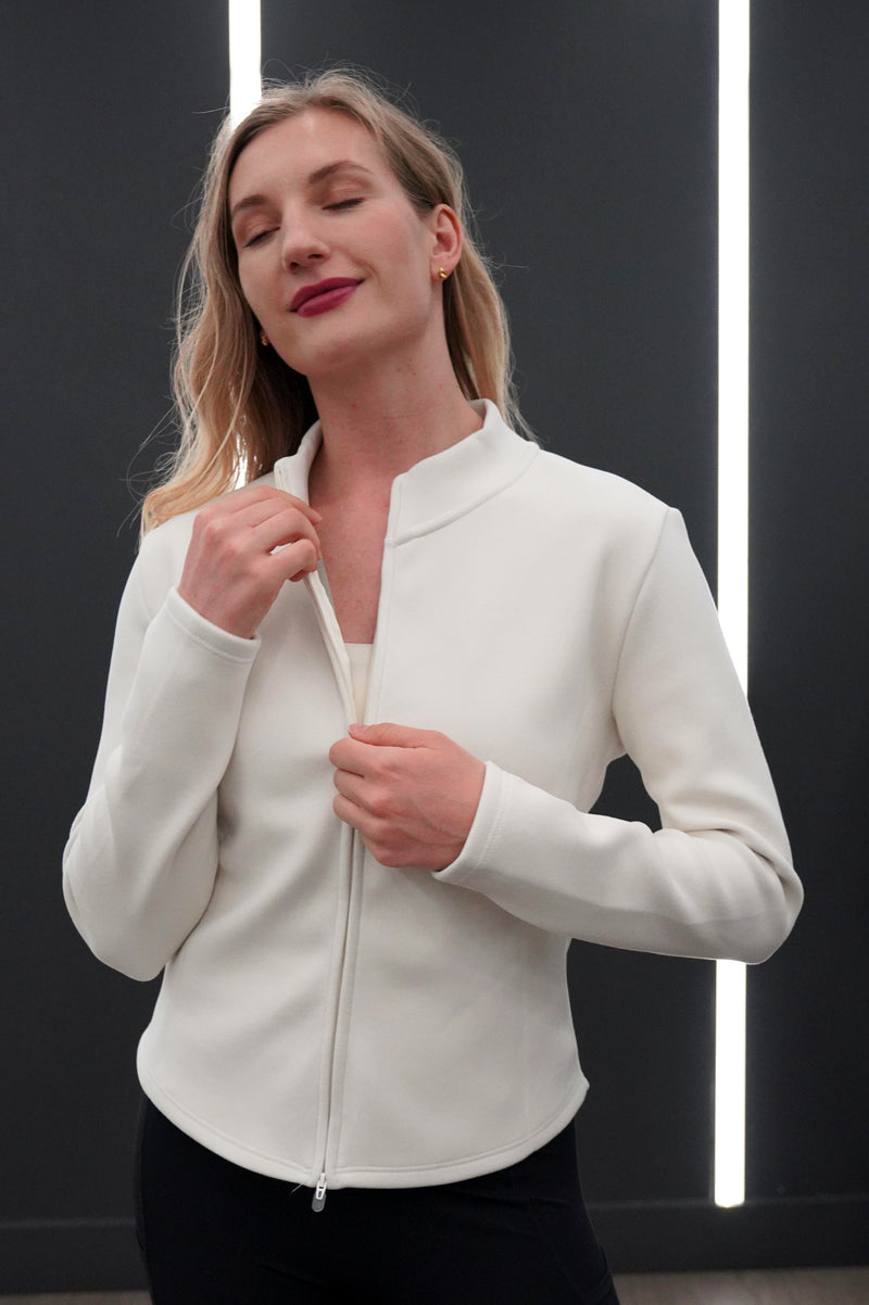 ZORA FLEECE JACKET - J76 Bamboo Wear