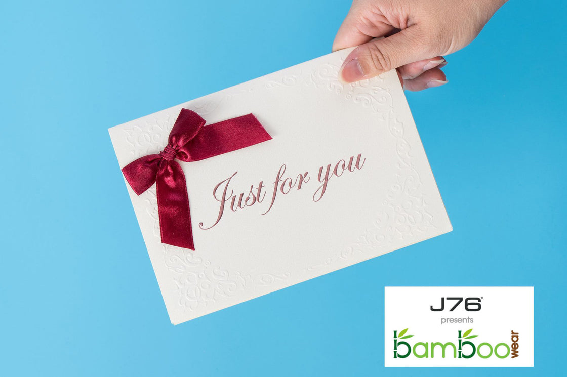 J76 Digital Gift Card - J76 Bamboo Wear