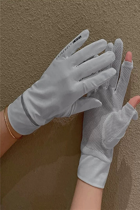 SUNSCREEN GLOVES UPF50+