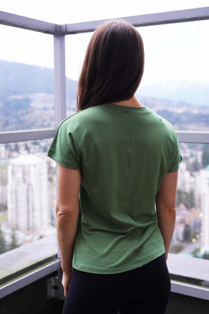 MONA BAMBOO-BLEND TEE - J76 Bamboo Wear
