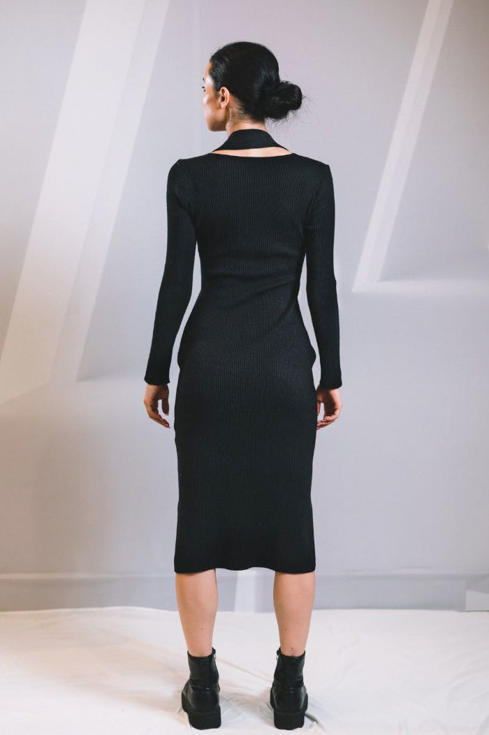 LEAH KNIT DRESS - J76 Bamboo Wear