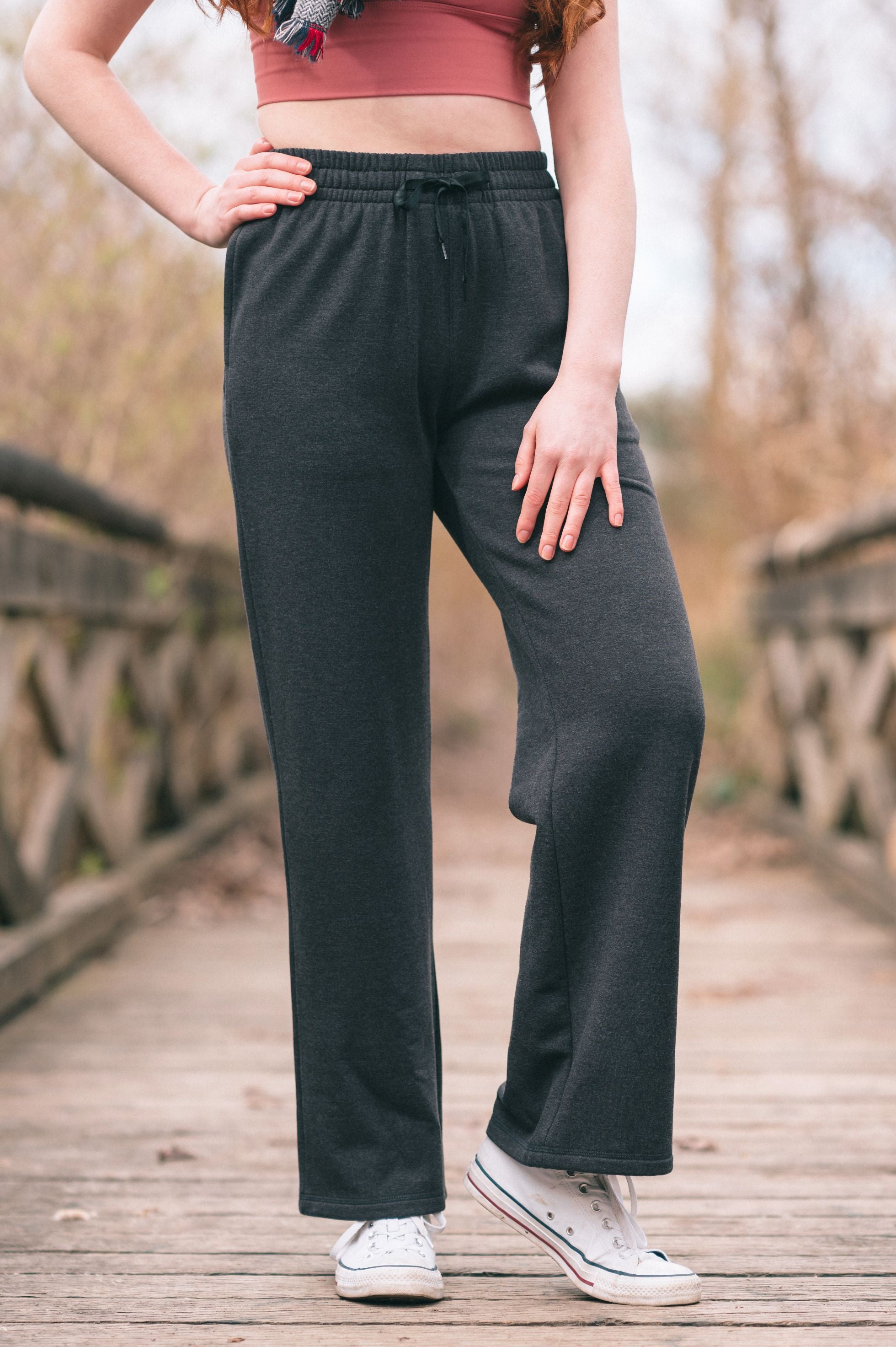 CAMERON BAMBOO-BLEND SWEATPANTS (Final Sale)