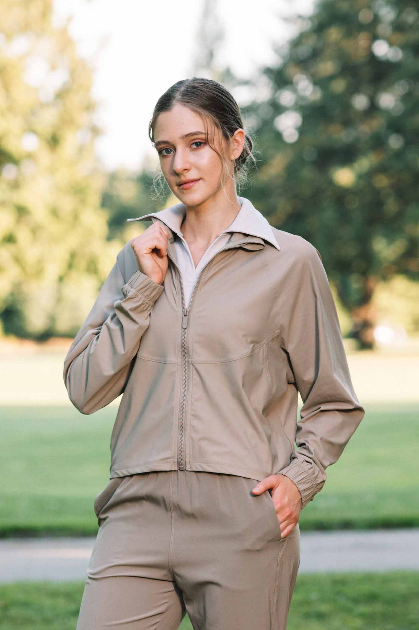 ELISE JACKET (UPF 50+)(Final Sale)