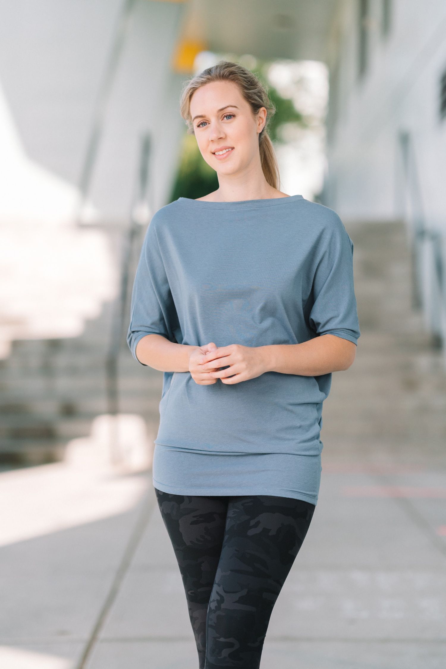 FANNY BAMBOO TOP -       J76 Bamboo Wear