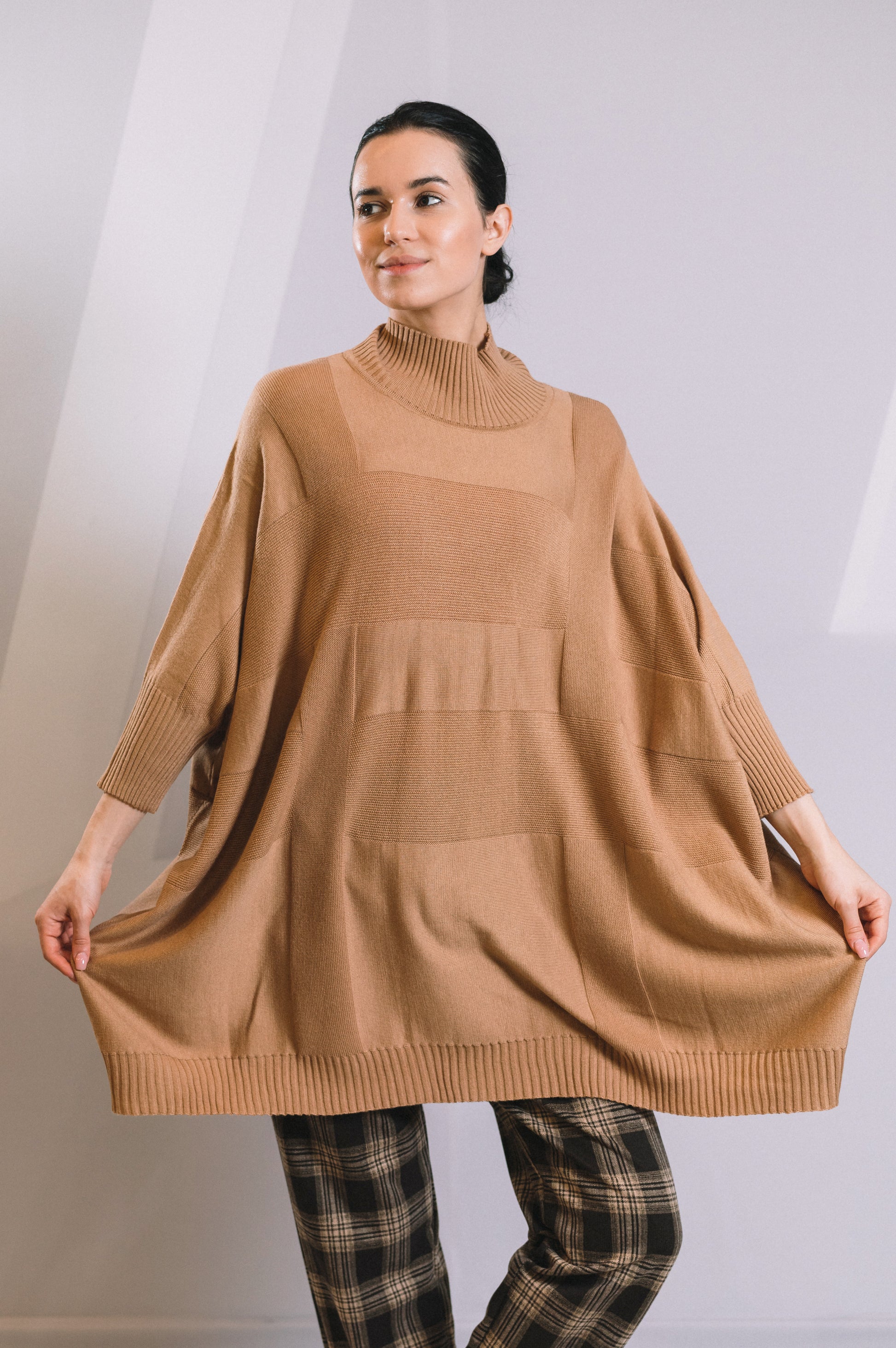 FELICIA KNIT SWEATER-Restocked - J76 Bamboo Wear