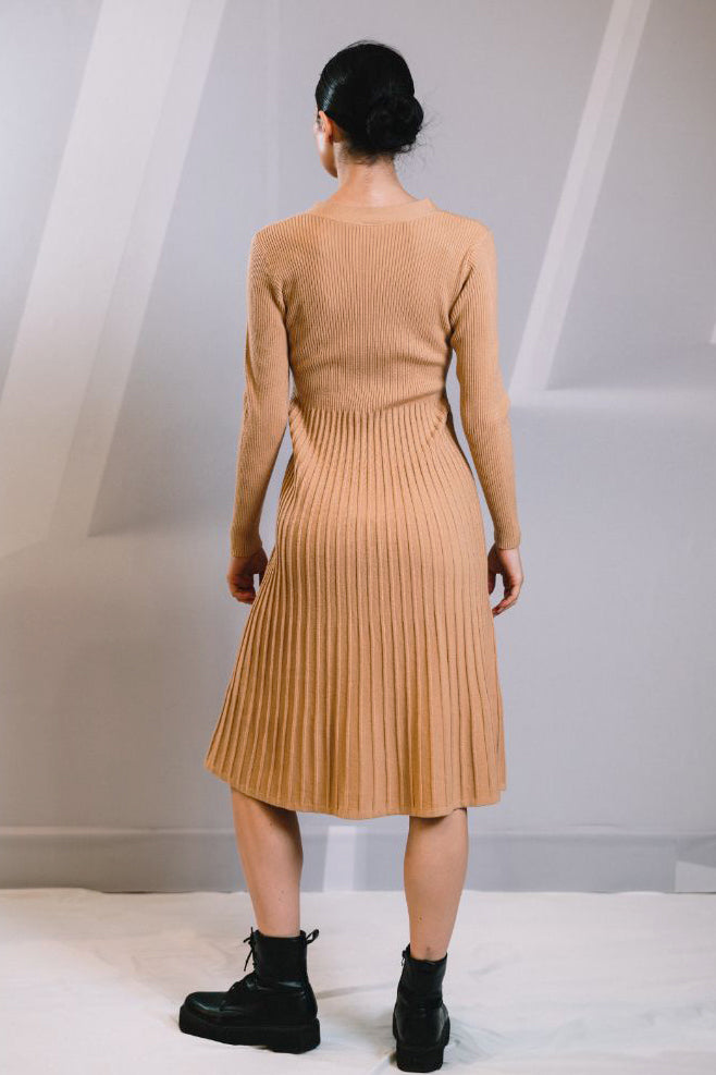IVY KNIT DRESS - J76 Bamboo Wear